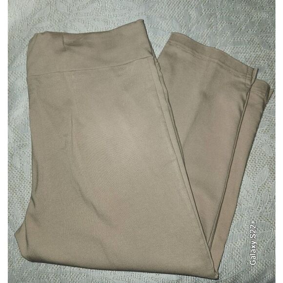 W3  Style-Rite Stretch cropped pants, NWT - Picture 1 of 6